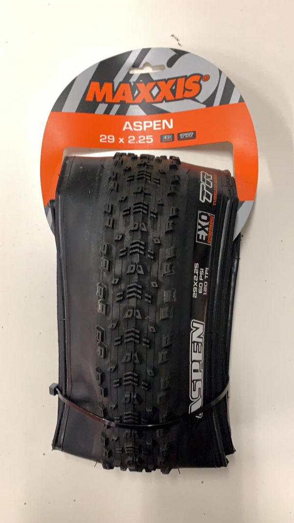 Maxxis Aspen 29x2.25 Exo Tubeless