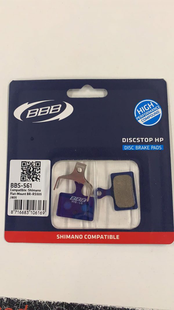 Pastiglie freno a disco BBB Cycling Shimano