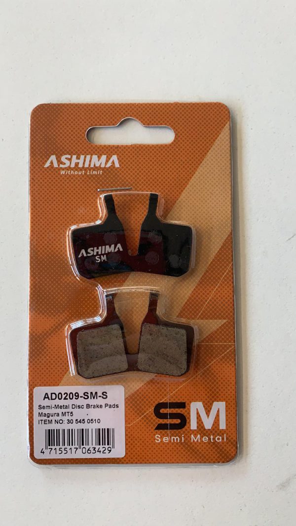 Pattini freni a disco Ashima AD0209
