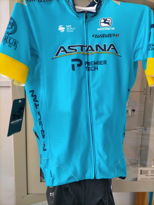 Completo estivo Giordana Pro Team Astana Premiere Tech