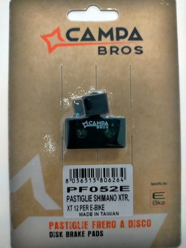 Pastiglie freni a disco Campa Bros PF052E