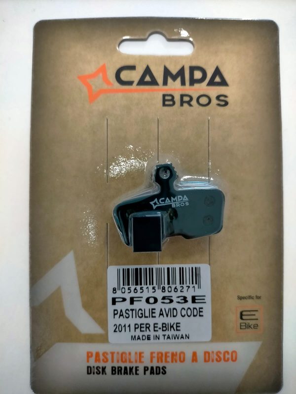 Pastiglie freni a disco Campa Bros PF053E