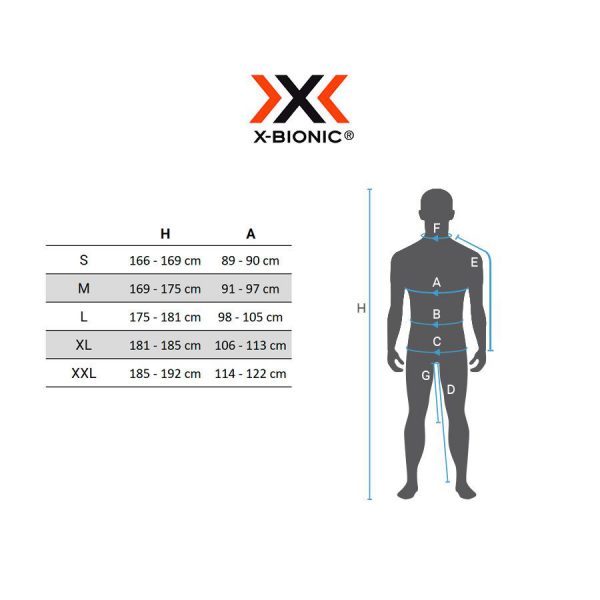 Maglia X-Bionic Energizer 4.0 - immagine 5