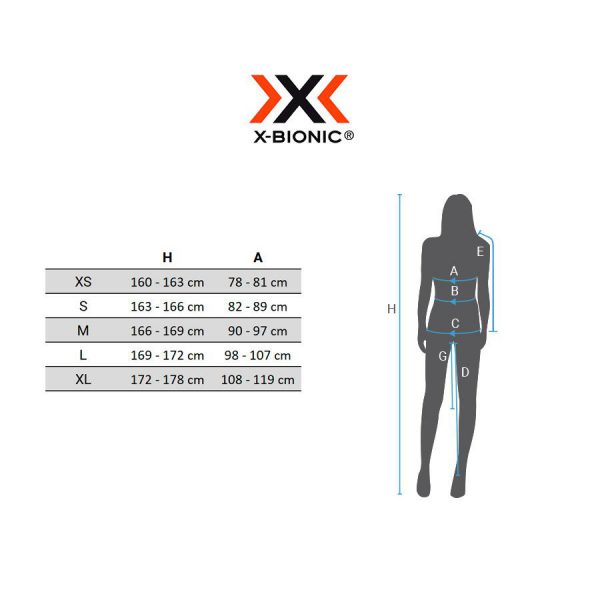 Maglia X-Bionic ENERGIZER® 4.0 Donna - immagine 3