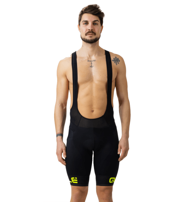 Pantaloncino con bretelle uomo Alè PRAGMA CORSA