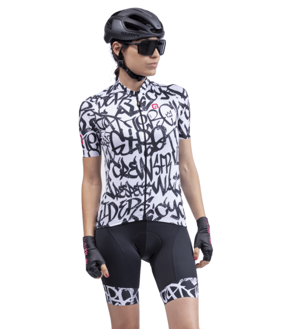 Maglia manica corta donna Alè SOLID RIDE