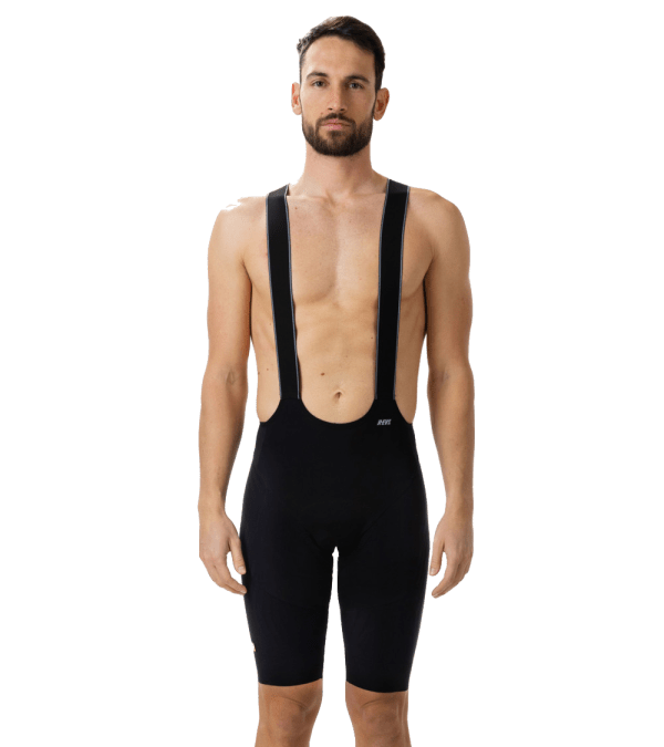 Pantaloncino con bretelle uomo Alè WATT 3.6