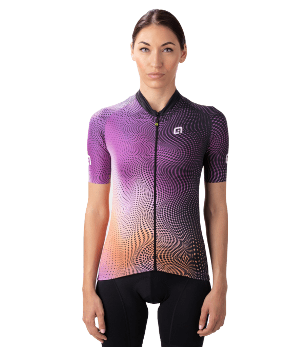 Maglia manica corta donna Alè Pragma Circus