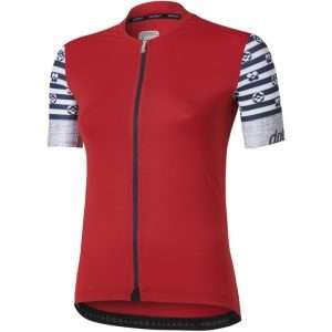 Dotout maglia manica corta donna  Diamond - rosso