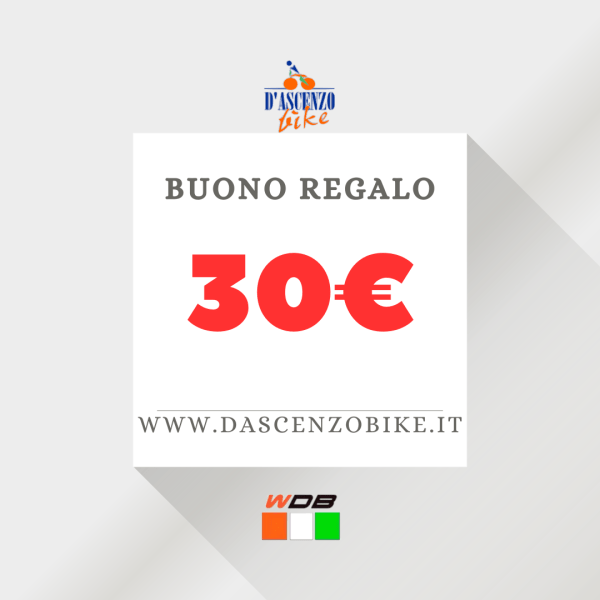 Buono regalo 30€