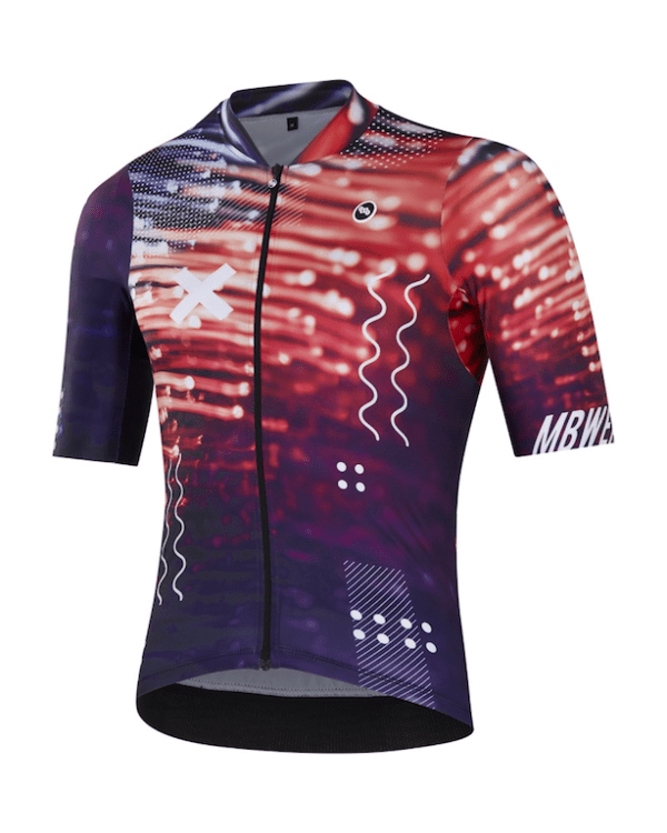 MB Wear Maglia Liberty Uomo Speed Pink